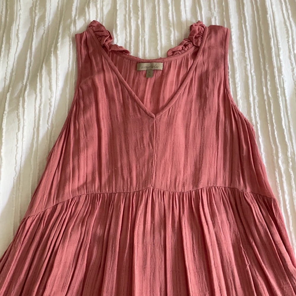 Plum Colored Wonderly Dress